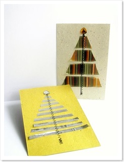 Ribbon Tree Card
