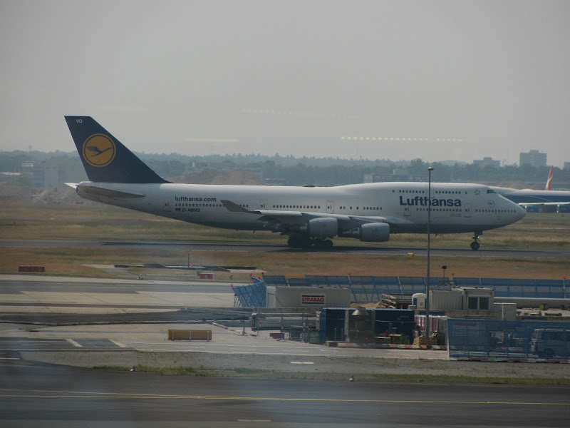 Lufthansa 760 Frankfurt Delhi, India