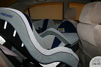 messy car