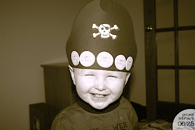 Pirate Baby