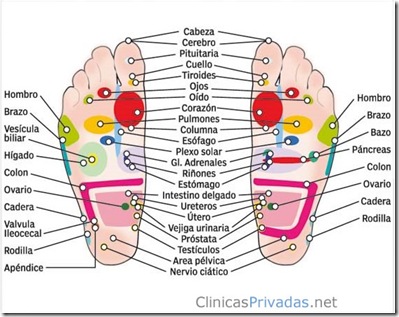 reflexologia podal