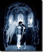 angel y mujer