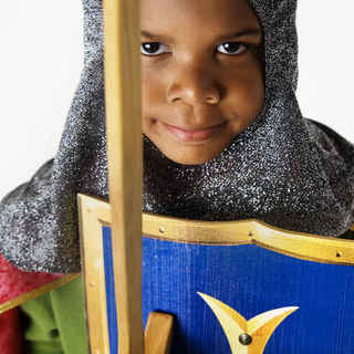 niño haciendo teatro 2
