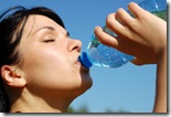 beber agua