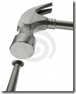 martillo y clavo