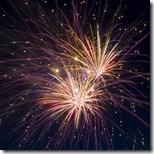 fuegos artificiales