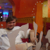 The entire world is two drinks behind me