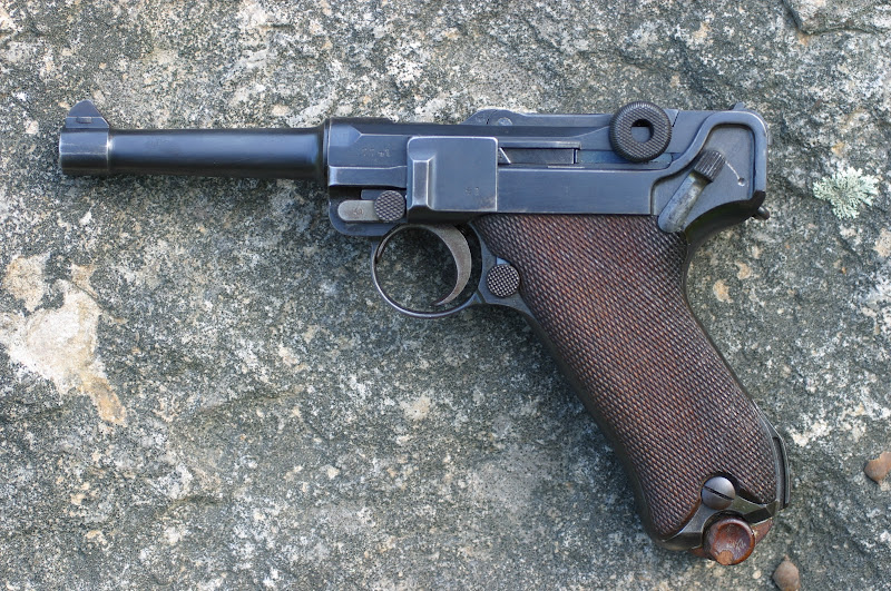 chg CR13 DWM Luger DWM 1916 9mm