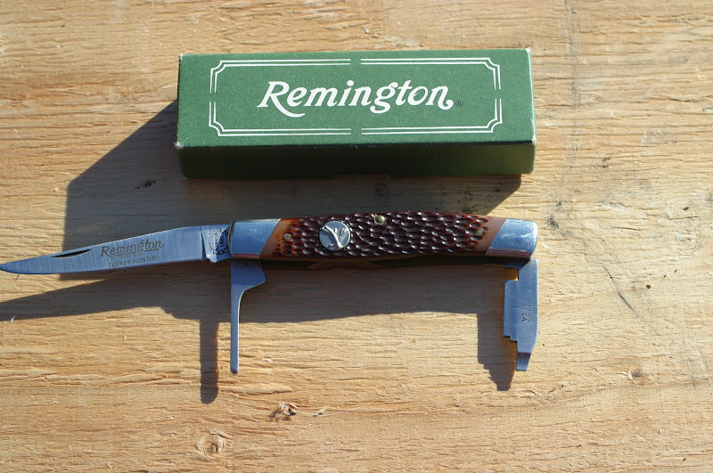 knv K2 Remington Remington Bullet Knife R7 Turkey Hunter