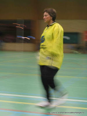 veteraan keepster Forza United