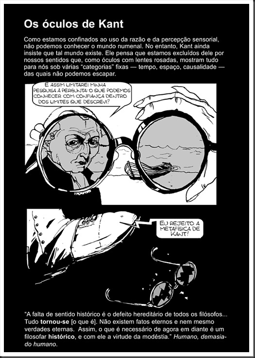 Óculos de Kant