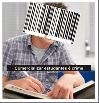 Estudante sem EU