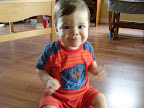 Beau ptit bonhomme