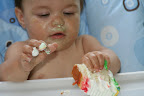 Tout un morceau pour moi! / A whole piece just for me!