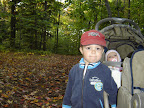 Petite balade en nature avec maman / Little ride in nature with mommy
