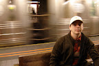 C'est pas le bon train. / Not the right train.