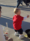 Photo: Brass Band is for all ages.