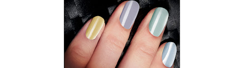 Por aí: Illamasqua Pastel Nails