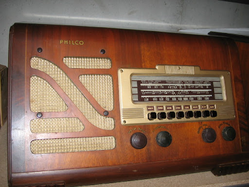 philco boomerang radio phonograph