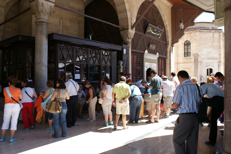 Tumba de Mevlana (Konya)