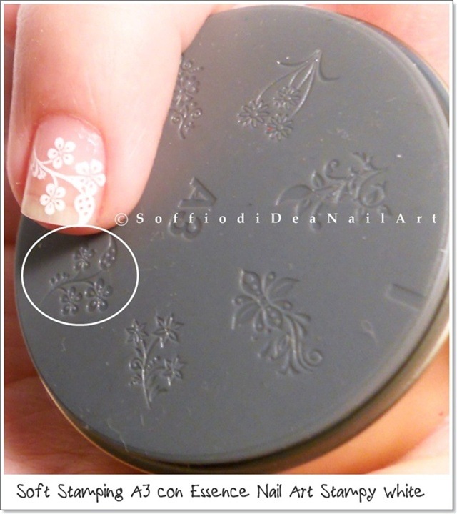 soft stamping essence white