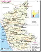 karnataka-road-map