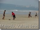 Majorda, Valsao beaches