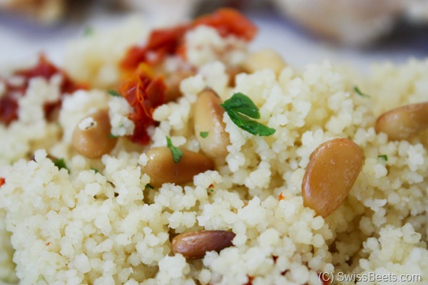 Toasted Pine Nut Couscous