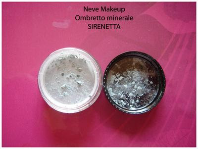 Neve Makeup: Ombretto minerale SIRENETTA