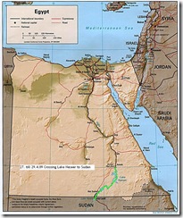 090427 till 090429 Egypt Sudan