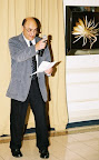 Founder Member and first ever commodore David Weisfeld