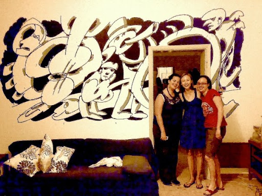Phoebe, Jessica, and Elena.