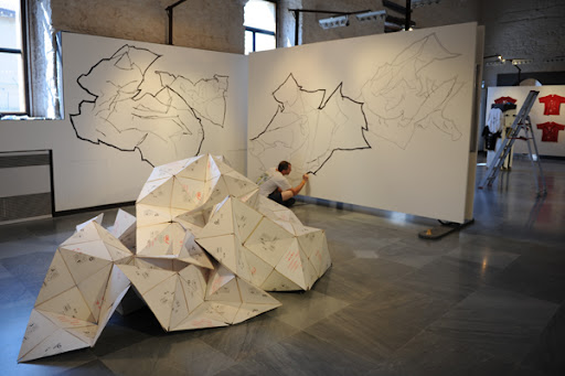 Finishing the installation.