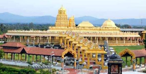 sripuram golden temple vellore. sripuram golden temple