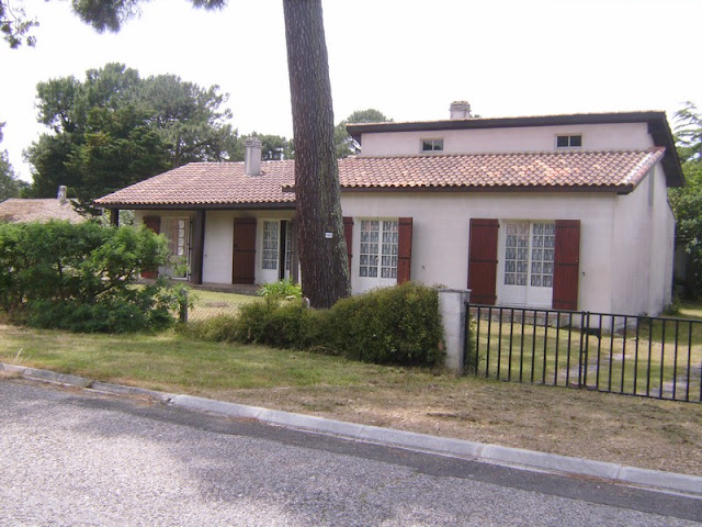 villa biscarrosse plage(landes