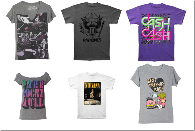 t-shirts
