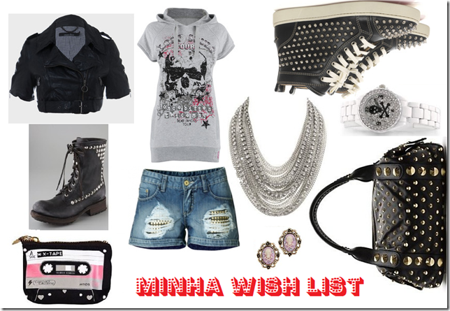 MINHA WISH LIST