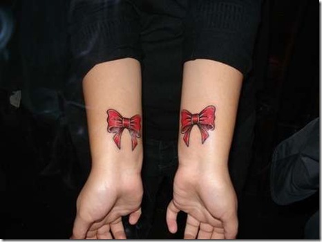 tatto laço