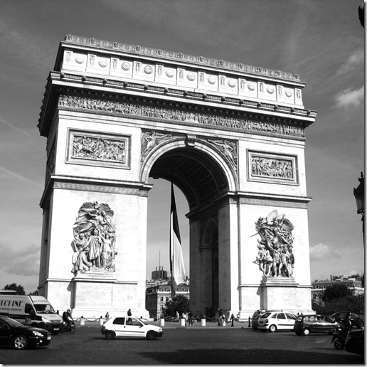 l'arc de triomphe