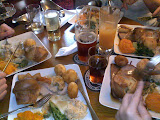 Sunday lunch at The Raven Inn