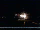Roodee fireworks 2009