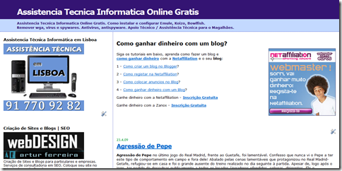 Assistencia Tecnica Informatica Online Gratis