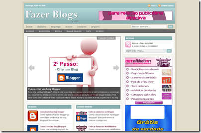 Como Fazer um Blog - FazerBlogs.com