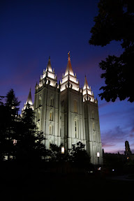 LDS Temple in Salt Lake City photo