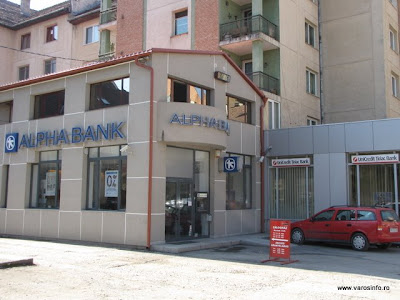 Alpha Bank udvarhely