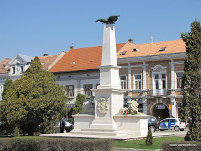 Milleniumi emlékoszlop