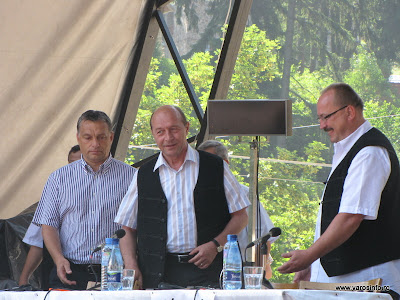 Orbán - Basescu- Németh