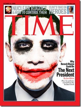 Obama Joker Poster original