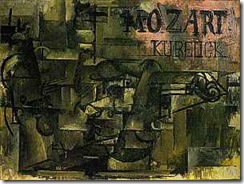 L'Affiche de Kubelick-Georges Braque