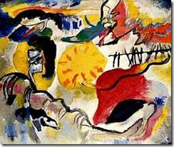 Improvisation No. 27 (Garden of Love)-Wassily Kandinsky